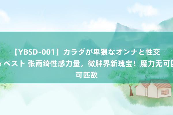 【YBSD-001】カラダが卑猥なオンナと性交 ザ★ベスト 张雨绮性感力量，微胖界新瑰宝！魔力无可匹敌